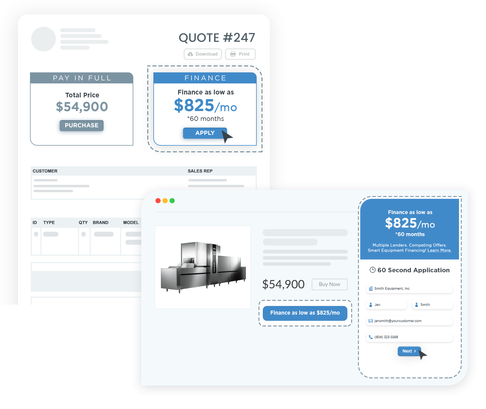 APPROVE for restaurants